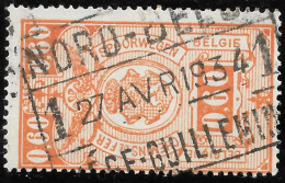 TR142 Oblit. Nord-belge Liège-Guillemins I Le 27 Avr 1934  (Alb Vert Lot 16) - Documenten & Fragmenten