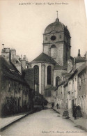 FRANCE - Alençon - Abside De L'Eglise Notre Dame - Carte Postale Ancienne - Alencon