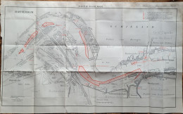 Kaart / Staatsblad 1910 - Gem. Rotterdam - Capelle - IJselmonde - Betr. Regelement Nieuwe Maas - Cartes Topographiques