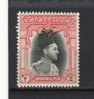 BAHAWALPUR - Y&T Service N° 22** - MNH - Emir De Bahawalpur - Bahawalpur