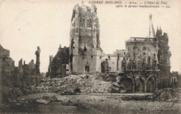 FRANCE - Arras - L'hôtel De Ville Après Le Dernier Bombardement - Carte Postale Ancienne - Arras