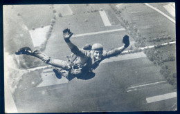 Cpsm Gérard Trèves USA 1962 Champion Du Monde De Précision D' Atterrissage   JUI23-23 - Parachutting