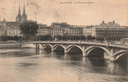 FRANCE - Bayonne - Le Pont St Esprit - Carte Postale Ancienne - Bayonne
