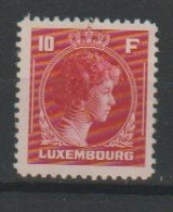 Luxemburg Y/T 354 * MH - 1944 Charlotte Right-hand Side