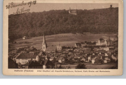 6238 HOFHEIM, Alter Stadtteil, 1918 - Hofheim
