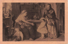 ILLUSTRATEURS - Non Signés - Famille - Carte Postale Ancienne - Ohne Zuordnung