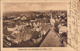 Haut Rhin, Cernay, Totalanficht Von Sennheim Im Mârz 1915 - Cernay