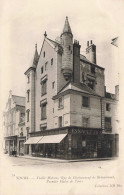 FRANCE - Tours - Vieille Maison, Rue De Chateauneuf De Briansonnet, Premier Maire De Tours - Carte Postale Ancienne - Tours