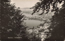 SUISSE - Vaud - Montreux - Vue Générale - Carte Postale Ancienne - Montreux