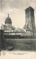 FRANCE - Tours - Basilique Saint Martin Et Tour Charlemagne - Carte Postale Ancienne - Tours