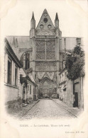 FRANCE - Tours - La Cathédrale, Rosace (côté Nord) - ND - Carte Postale Ancienne - Tours