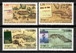 Cuba 2021 / National Atlas Geography Maps MNH Atlas Nacional Mapas Geografía / Cu21547  C3-27 - Géographie