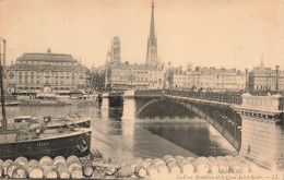 FRANCE - Rouen - Le Pont Boïeldieu Et Le Quai Saint Sever - Carte Postale Ancienne - Rouen