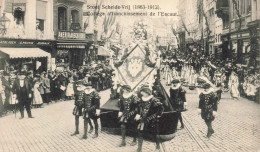 BELGIQUE - Stoet Schelde Vrij (1863-1913) - Cortège Affranchissement De L'Escaut - Carte Postale Ancienne - Antwerpen