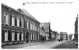 Belgique - Liège - Theux - Pensionnat Des Filles De La Croix - Rue Hovemont Et La Poste - Theux