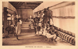 Mali Ouvroir De Segou Metiers - Mali