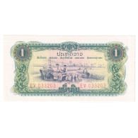 Billet, Laos, 1 Kip, KM:19Aa, NEUF - Laos