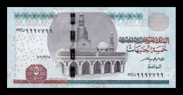 Egipto Egypt 5 Pounds 2021 Pick 72b Sc Unc - Egypte