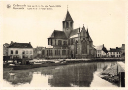 BELGIQUE - Audenarde - Eglise Notre-Dame à Pamele - Carte Postale Ancienne - Oudenaarde