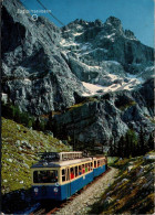 F2689 - Bayerische Zugspitzbahn Seilbahn ?? Zahnradbahn ?? Stempel - Hans Huber - Funiculaires