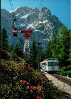 E6333 - Bayerische Zugspitzbahn Seilbahn ?? Zahnradbahn ?? Stempel - Huber - Funiculaires