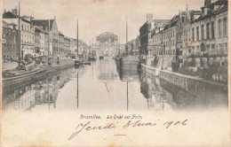 BELGIQUE - Bruxelles - Le Quai Au Foin - Carte Postale Ancienne - Plazas