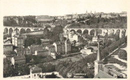 BELGIQUE - Luxembourg - Panorama - Carte Postale Ancienne - Otros & Sin Clasificación