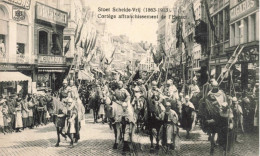 BELGIQUE - Stoet Schelde Vrij (1863-1913) - Cortège Affranchissement De L'Escaut - Carte Postale Ancienne - Antwerpen