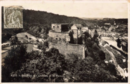 BELGIQUE - Bouillon - Le Château Et La Semois - Carte Postale Ancienne - Bouillon