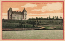 BELGIQUE - Arlon - Château Du Bois D'Arlon - Colorisé - Carte Postale Ancienne - Aarlen