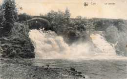 BELGIQUE - Coo - La Cascade - Carte Postale Ancienne - Vielsalm