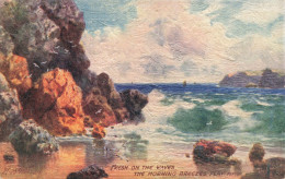 ARTS - Peintures Et Tableaux - Fresh On The Waves The Morning Breezes Play  - Carte Postale Ancienne - Paintings