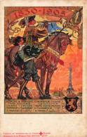 BELGIQUE - Bruxelles - Fêtes Jubilaires - Grand Cortège - Colorisé - Carte Postale Ancienne - Expositions Universelles