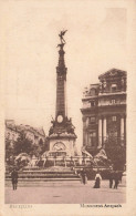 BELGIQUE - Bruxelles - Monument Anspach - Carte Postale Ancienne - Monumenten, Gebouwen