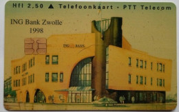 Netherlands Hfl 2.50 " ING Bank Zwolle 1998 " - Privé