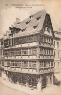FRANCE - Strasbourg - Maison Kammerzell - Carte Postale Ancienne - Straatsburg