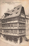 FRANCE - Strasbourg - Maison Kammerzell - Carte Postale Ancienne - Strasbourg