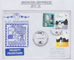 Ross Dependency C-17 Globemaster "Deep Freeze" Ca Scott Base Ca 17.2.2012 (OD195) - Vols Polaires