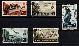 1938 - Italia Regno - Colonie - Africa Orientale Italiana PA 1 + PA 2 X 2 + PA4/PA 5  Pittorica   ---- - Africa Oriental Italiana