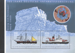 Bund Block 57 Antarktisforschung ** Postfrisch, MNH, Neuf - 2001-2010