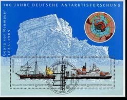 Bund Block 57 Antarktisforschung Gestempelt Used ETSS Berlin - 2001-2010