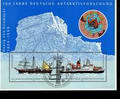 Bund Block 57 Antarktisforschung Gestempelt Used ETSS Bonn - 2001-2010