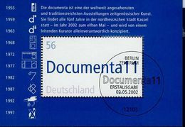 Bund Block 58 Documenta Gestempelt Used ETST Berlin - 2001-2010