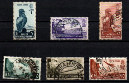 1938 - Italia Regno - Colonie - Africa Orientale Italiana PA 1/PA 2 + PA 4/PA 6 + PA 9 Pittorica   ---- - Afrique Orientale Italienne