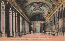 FRANCE - Versailles - La Galerie Des Glaces - Carte Postale Ancienne - Versailles