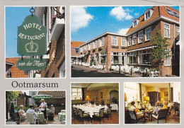 AK 169412 NETHERLANDS - Ootmarsum - Hotel-Café-Restaurant Van Der Maas - Ootmarsum