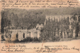 BELGIQUE - Bruxelles - Les Ruines De L'Abbaye De Villers - Carte Postale Ancienne - Monumenti, Edifici