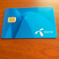 Norway - Telenor (nano SIM) - GSM SIM - Mint - Norwegen