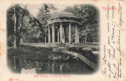 PHOTOGRAPHIE - Petit Trianon - Temple De L'amour - Carte Postale Ancienne - Photographie