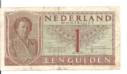 PAYS-BAS 1 GULDEN 1949 VF P 72 - 1 Gulde